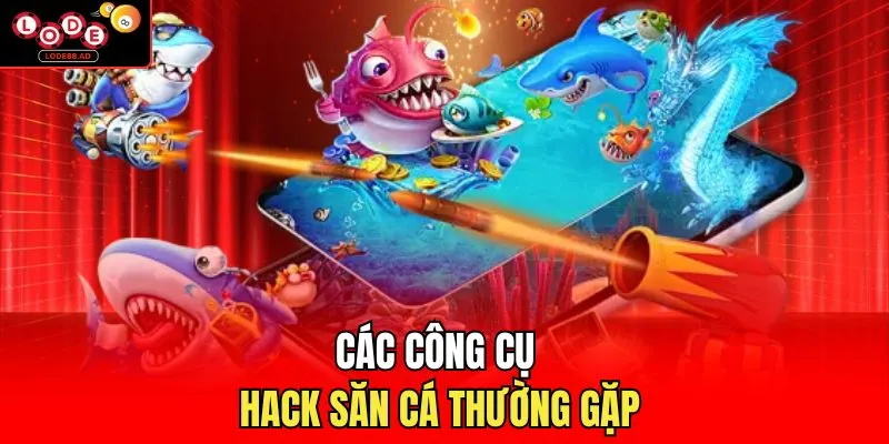 Các công cụ hack săn cá thường gặp