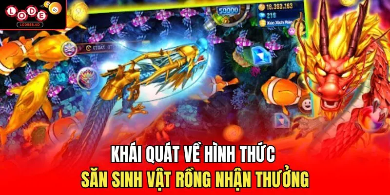 Khái quát về hình thức săn sinh vật rồng nhận thưởng