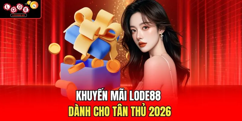 Khuyến mãi Lode88 dành cho tân thủ 2026