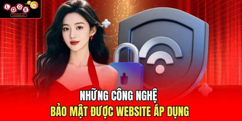 Những công nghệ bảo mật được website áp dụng