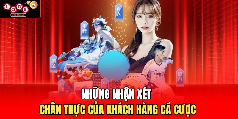 Những nhận xét chân thực của khách hàng cá cược